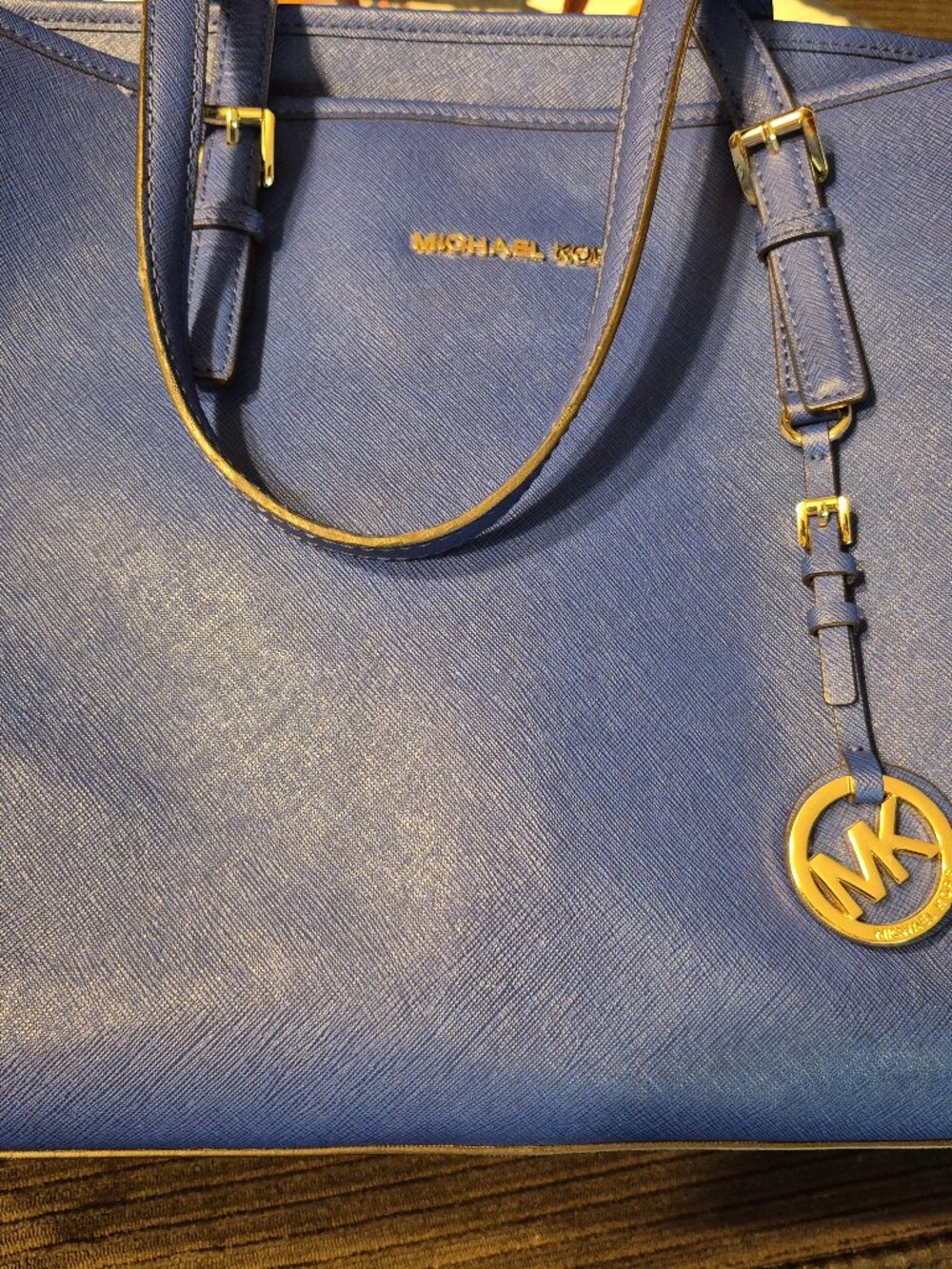 MK Jet Set Saffiano Tote